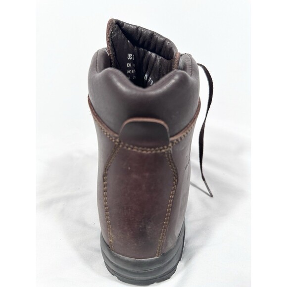 Vintage Vasque Gore Tex Sundowner Skywalk 7957 Leather Hiking Boots 8M Italy Men main image 5